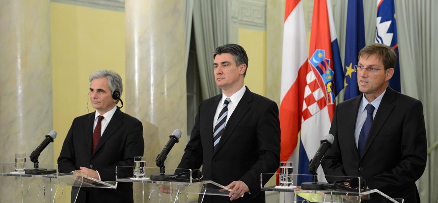 Predsjednici Vlada Austrije, Slovenije i Hrvatske: Želimo ulaganja koja će generirati pametan, održiv i uključiv rast